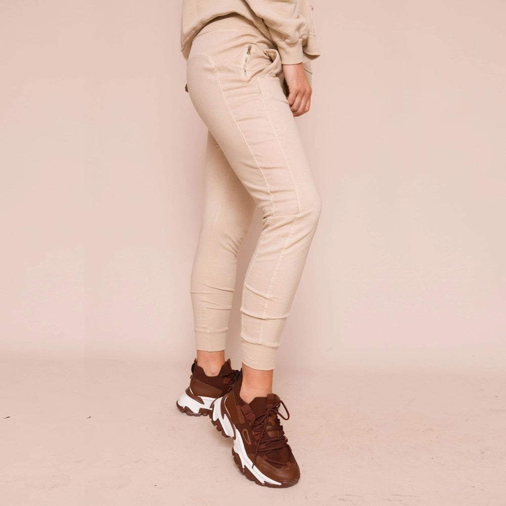 The Ultimate Joggers - Beige