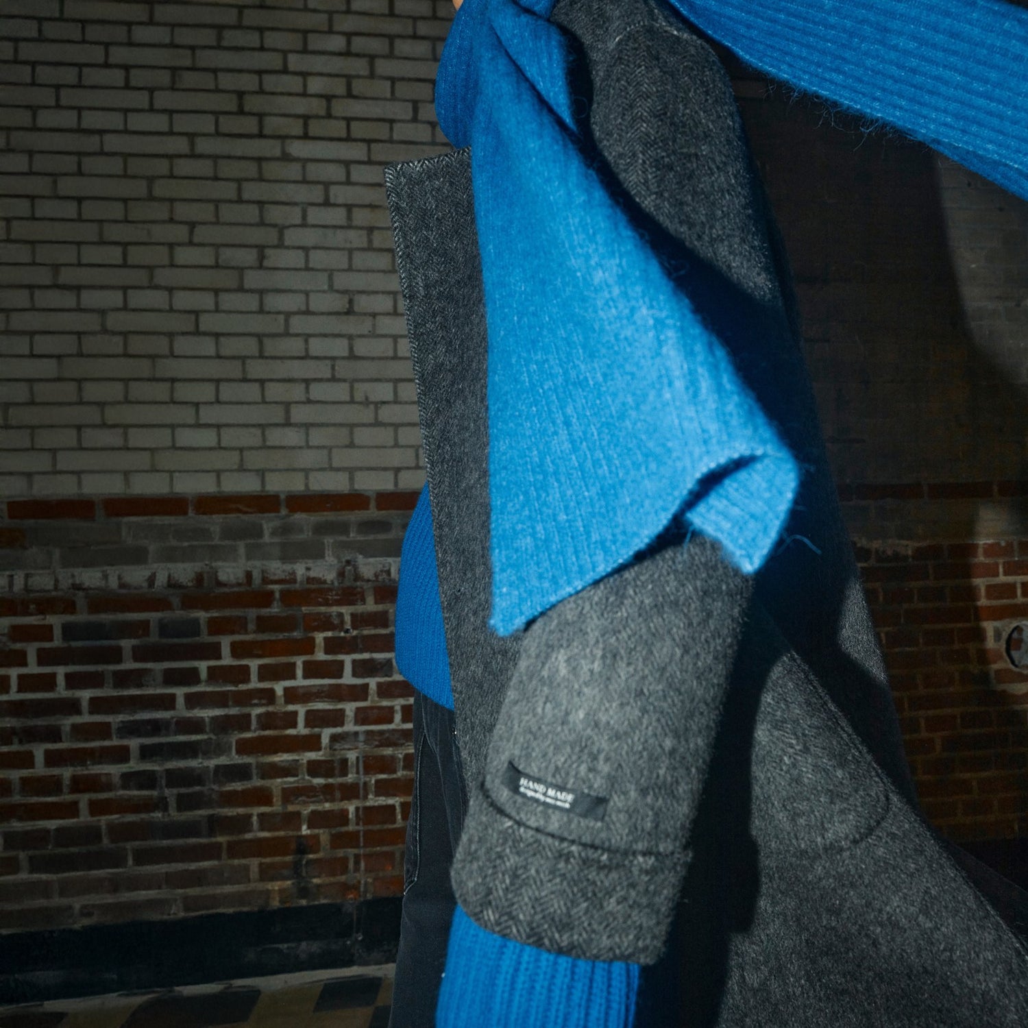 Lucca Barkley Wool Coat - Phantom