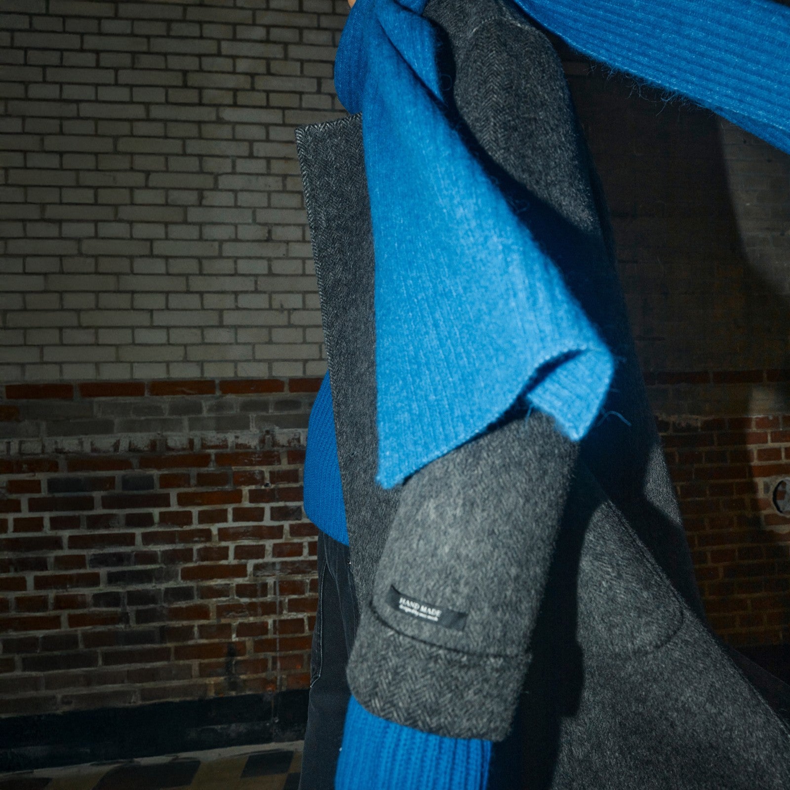 Lucca Barkley Wool Coat - Phantom
