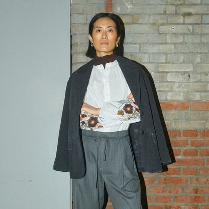 Mysa Popli Shirt - Ecru