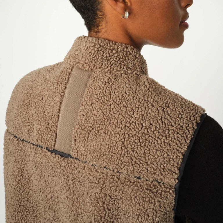 Rowe Teddy Waistcoat - Falcon