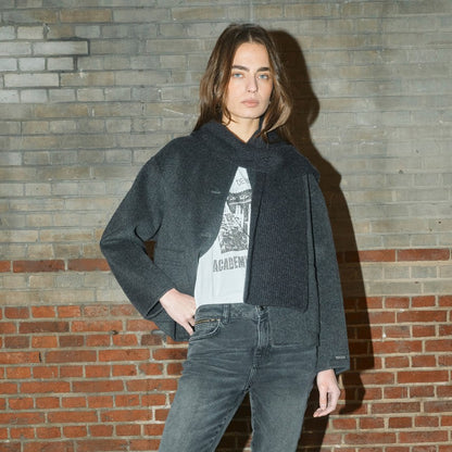 Maria Loisa Wool Jacket - Phantom