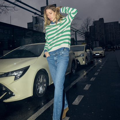 Khai Two Stripe Knit - Amazon