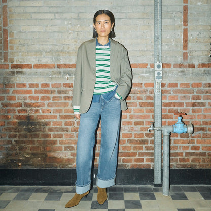 Khai Two Stripe Knit - Amazon