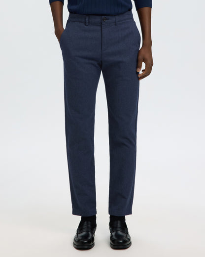 175-Slim Miles Brushed Pant - Dark Sapphire