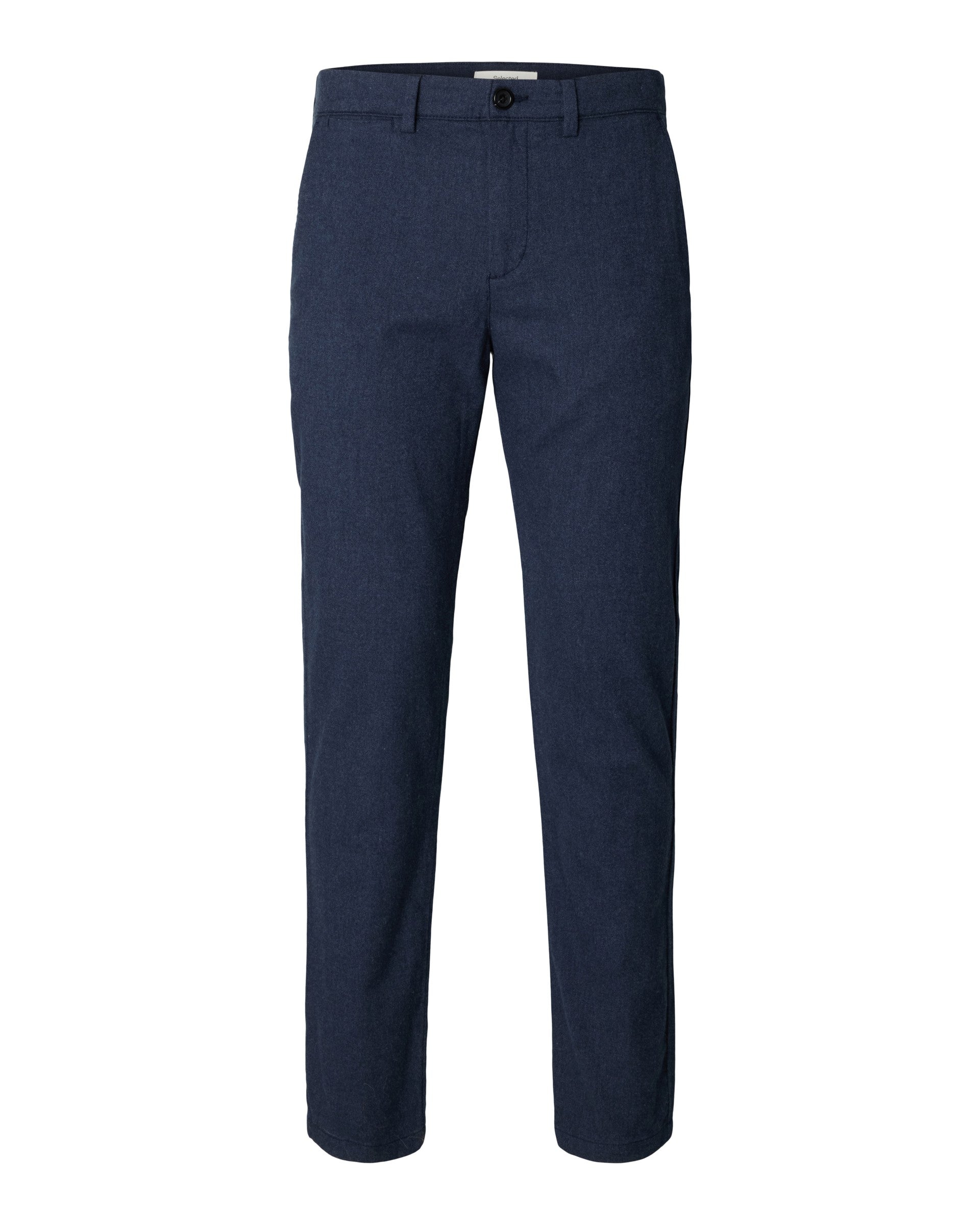 175-Slim Miles Brushed Pant - Dark Sapphire
