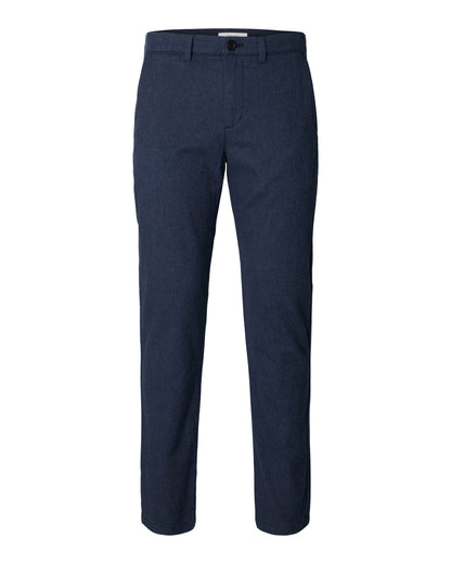 175-Slim Miles Brushed Pant - Dark Sapphire