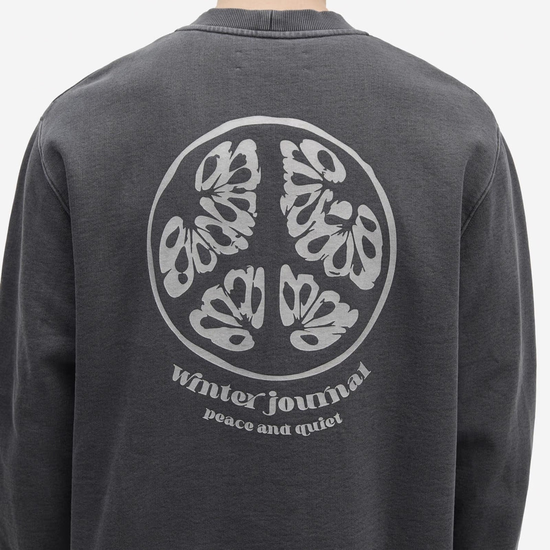 Sajournal Sweatshirt - Black Peace