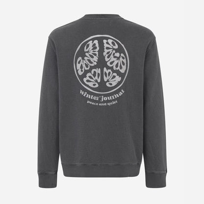 Sajournal Sweatshirt - Black Peace