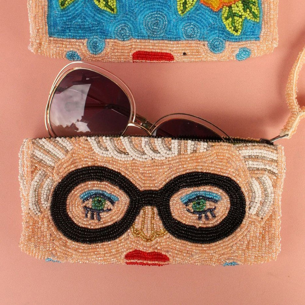 Iris Glasses Case - Multi