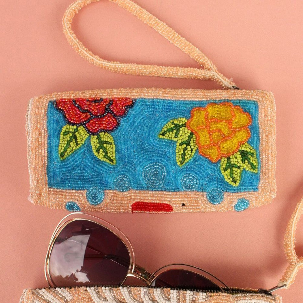 Iris Glasses Case - Multi