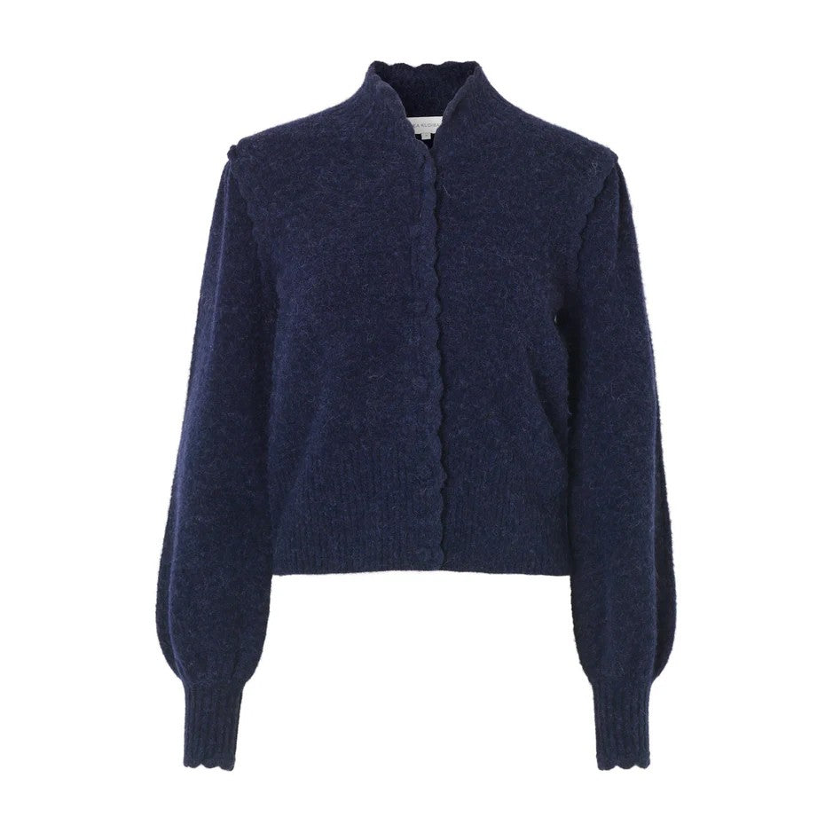 Bellis RWS Cardigan with Buttons - Navy