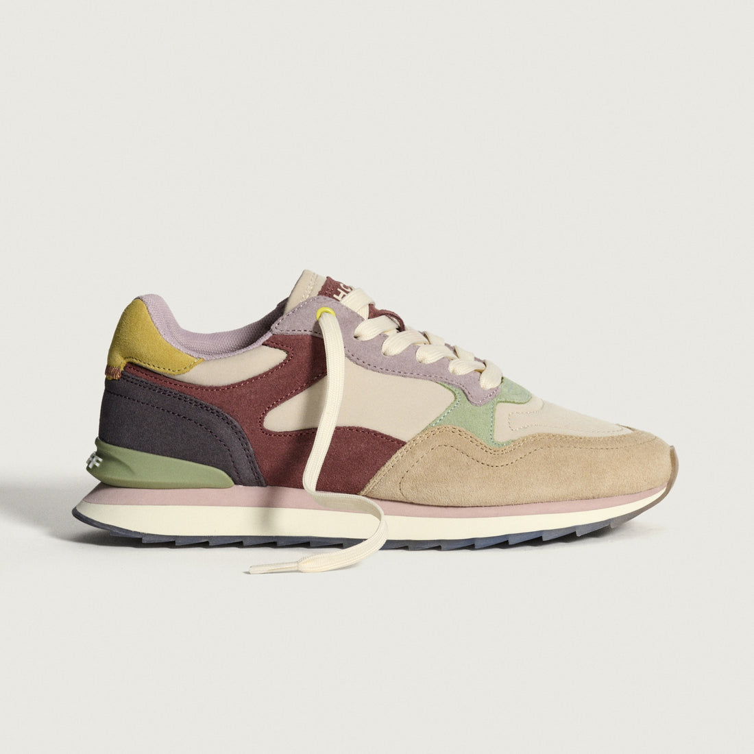 Brussels - Cream/Pink/Blue