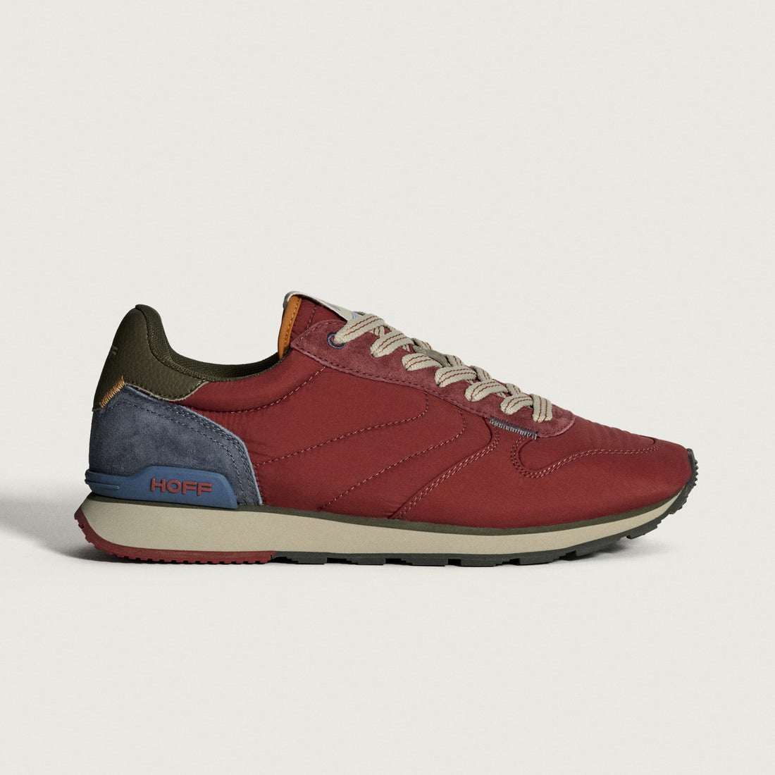 Track &amp; Field Burgundy Man - Burgundy/Blue