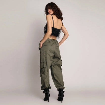 Larch Cargo Trousers - Army