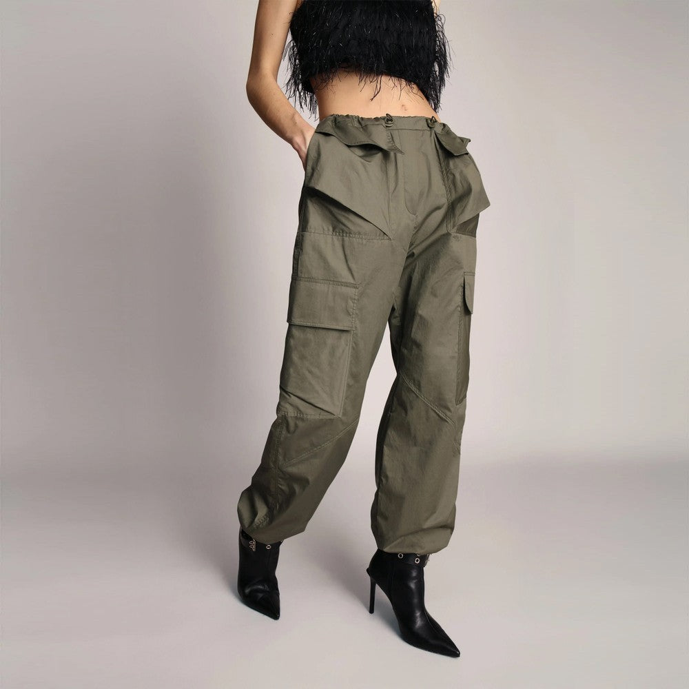 Larch Cargo Trousers - Army