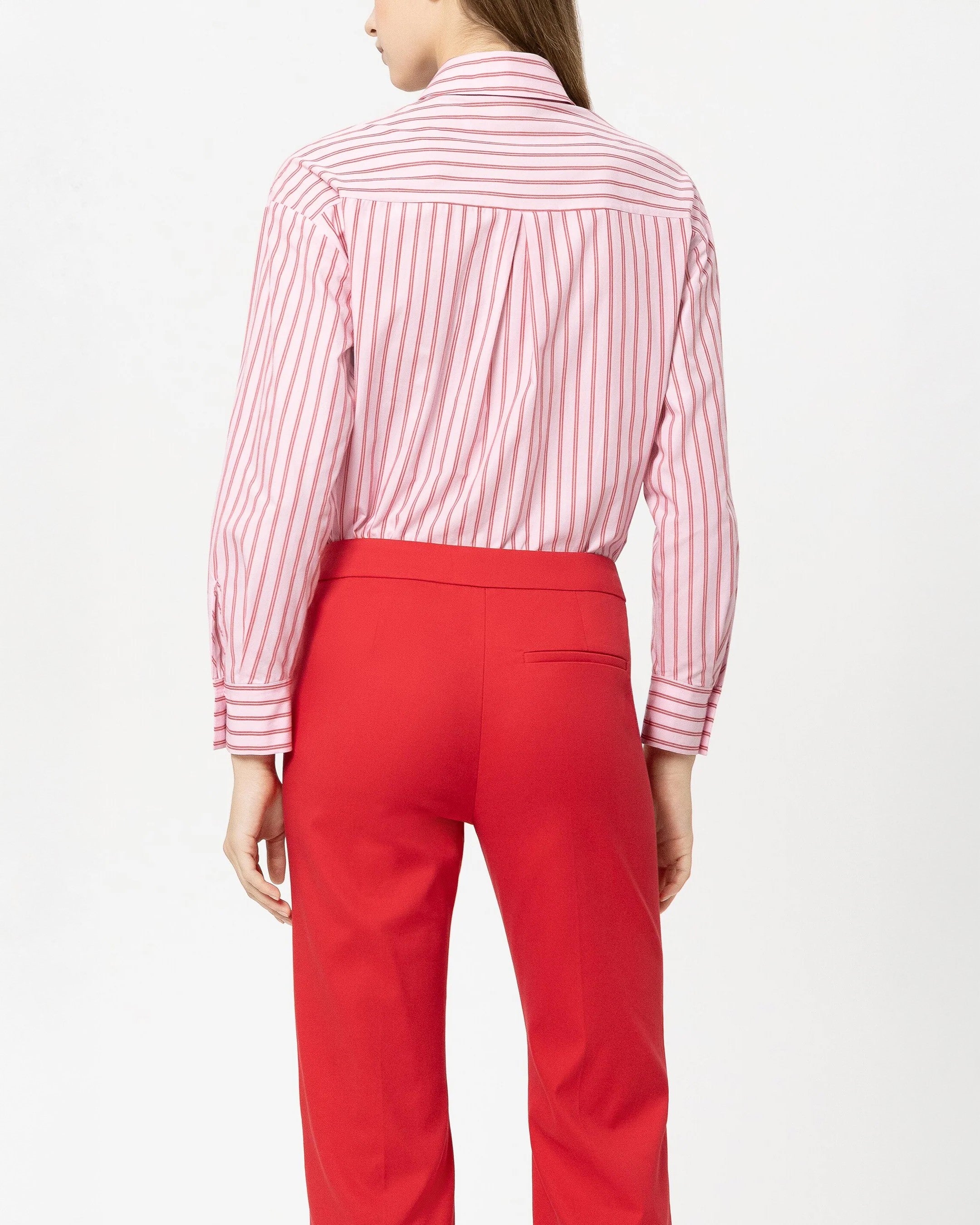 Stripe Cotton Shirt - Preppy Stripe