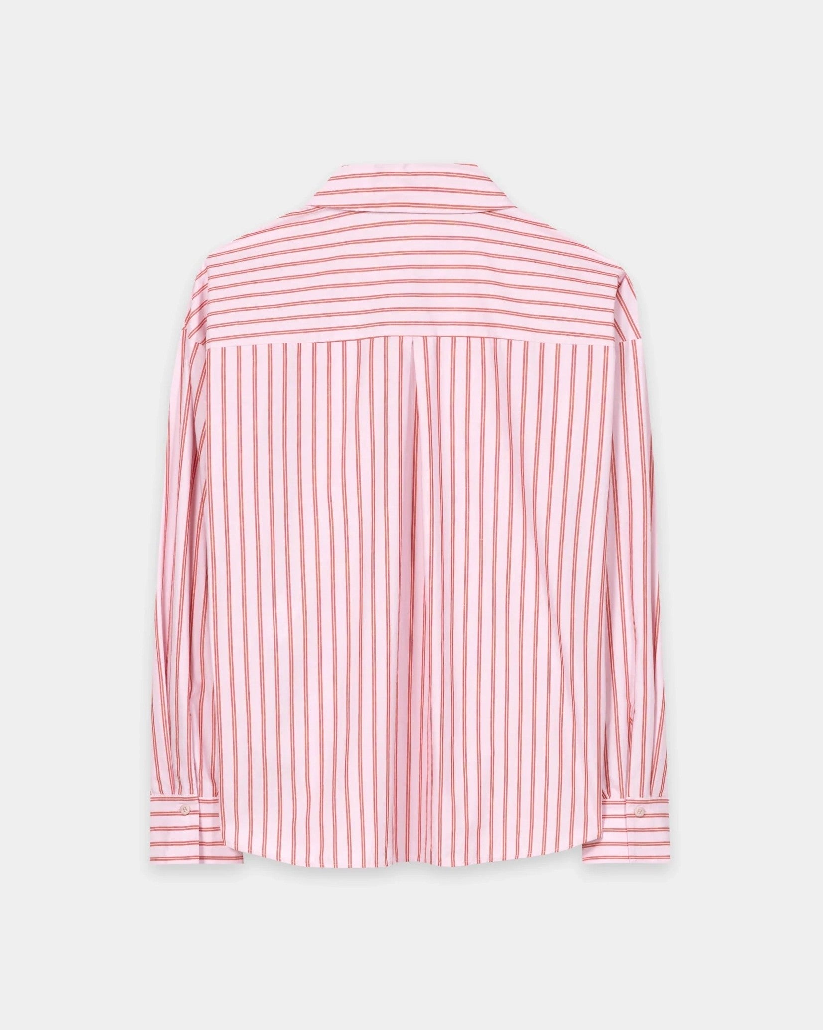 Stripe Cotton Shirt - Preppy Stripe