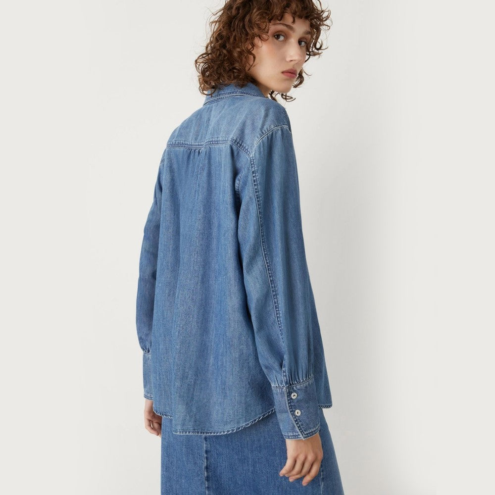 Collana Denim Shirt - Blue Jean