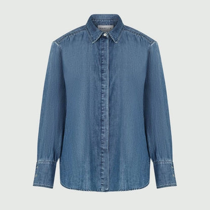 Collana Denim Shirt - Blue Jean