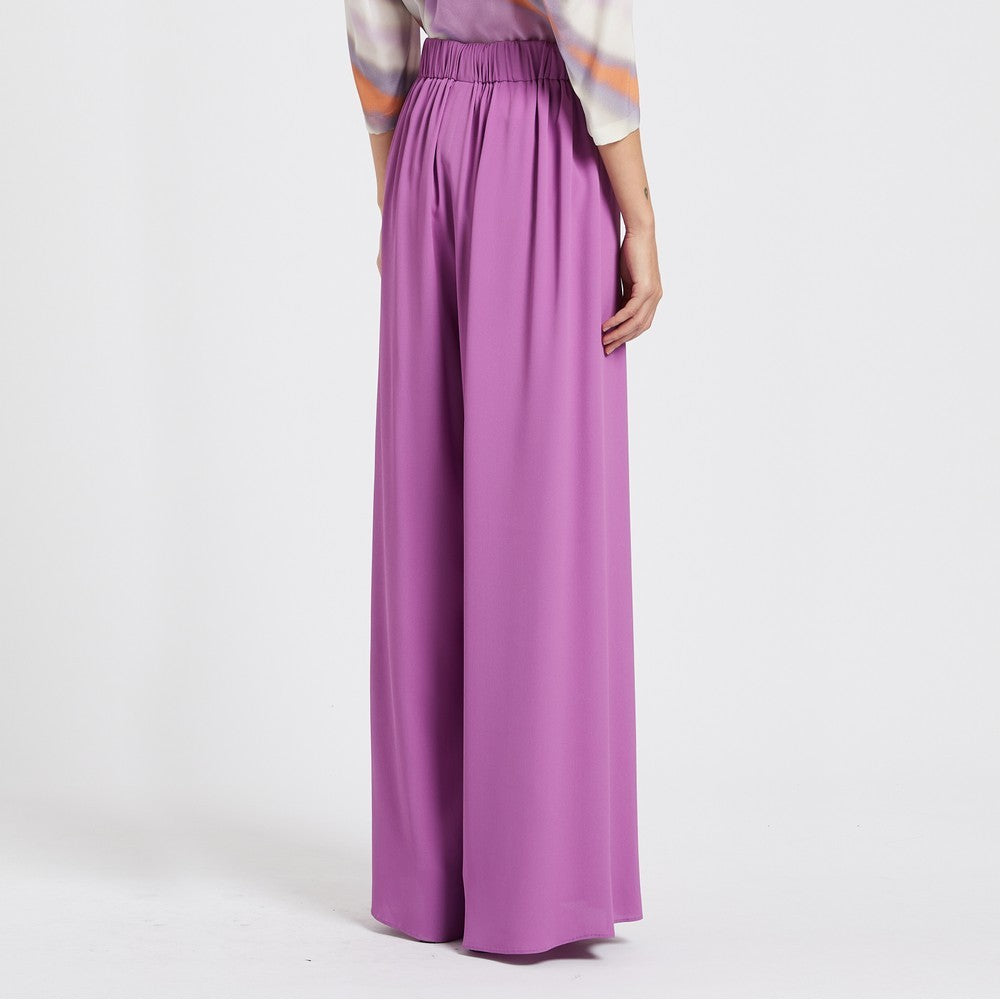 Rango Wide Leg Trousers - Orchis Rose