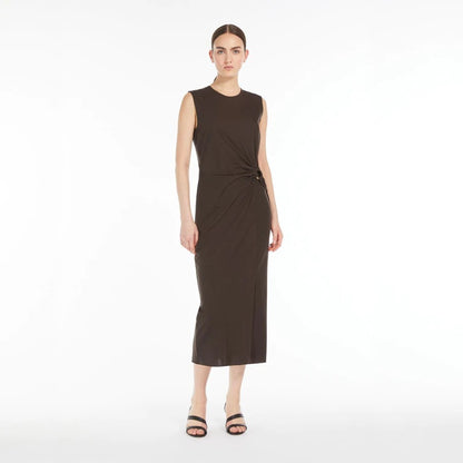 Locusta Dress - Dark Brown