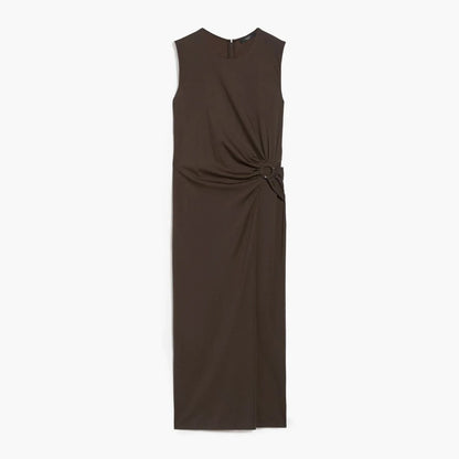 Locusta Dress - Dark Brown