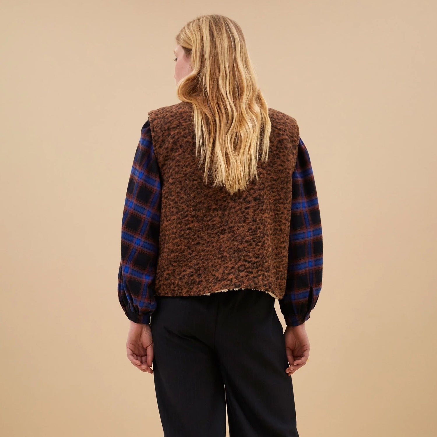 Joelle Leo Jacket - Leopard