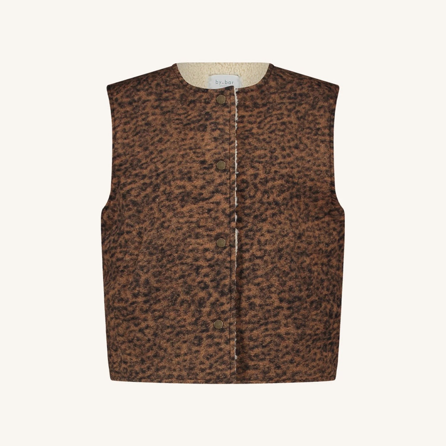 Joelle Leo Jacket - Leopard