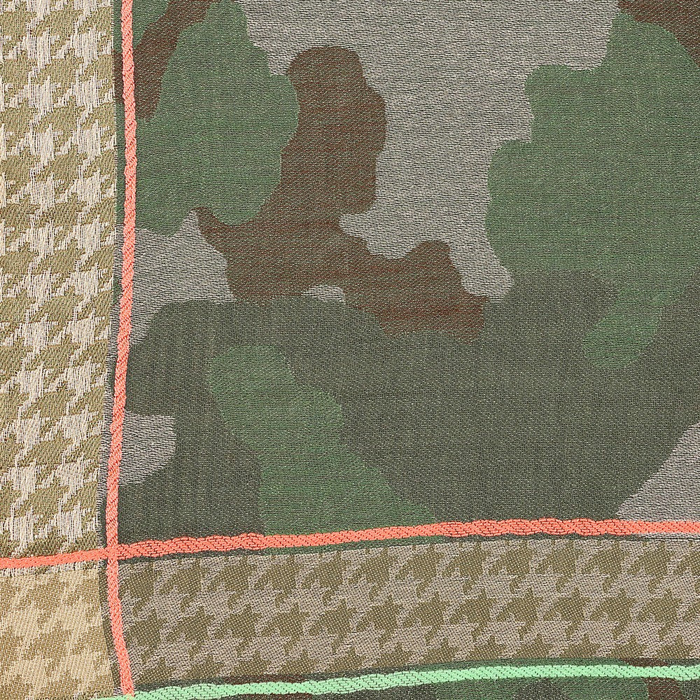 Camo Scarf - Khaki