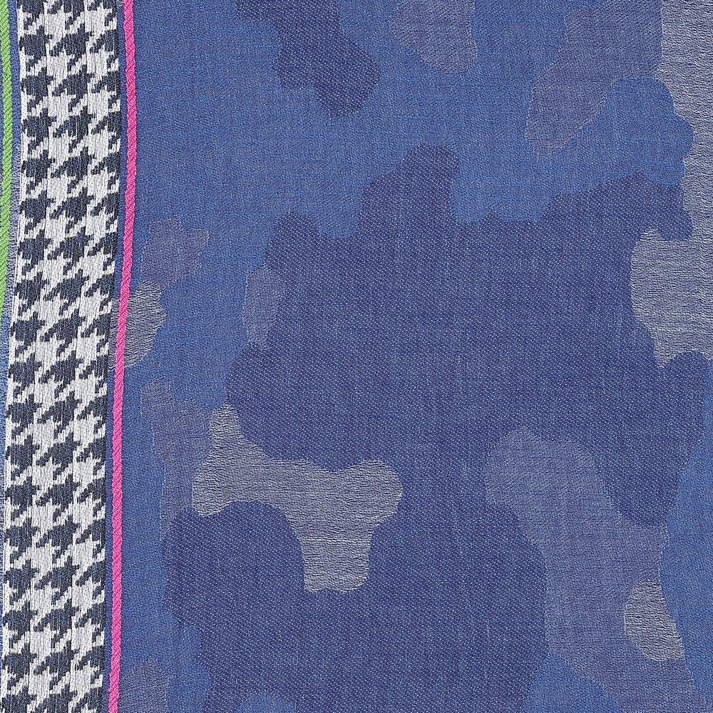 Camo Scarf - Navy