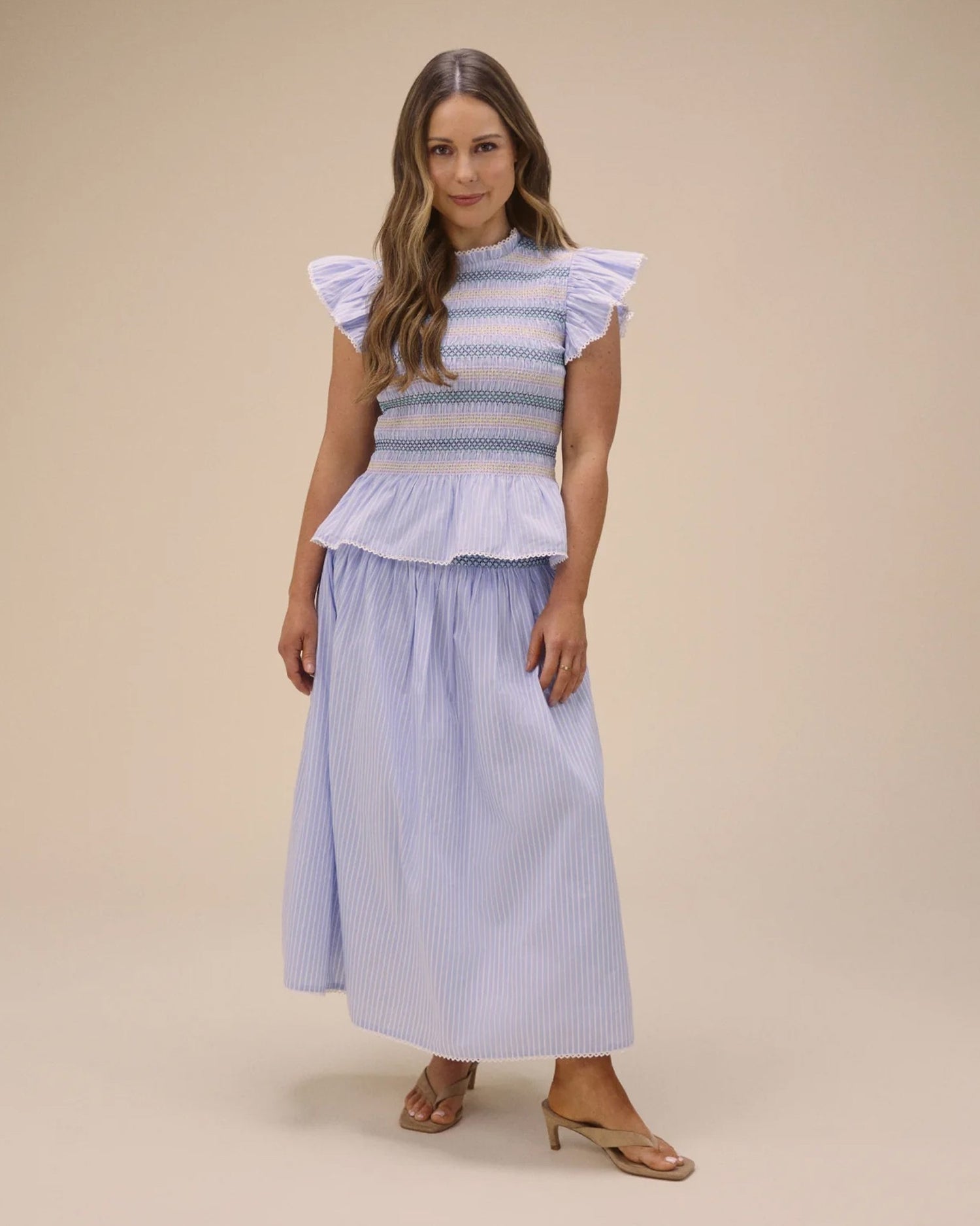 Ronda Skirt - Blue