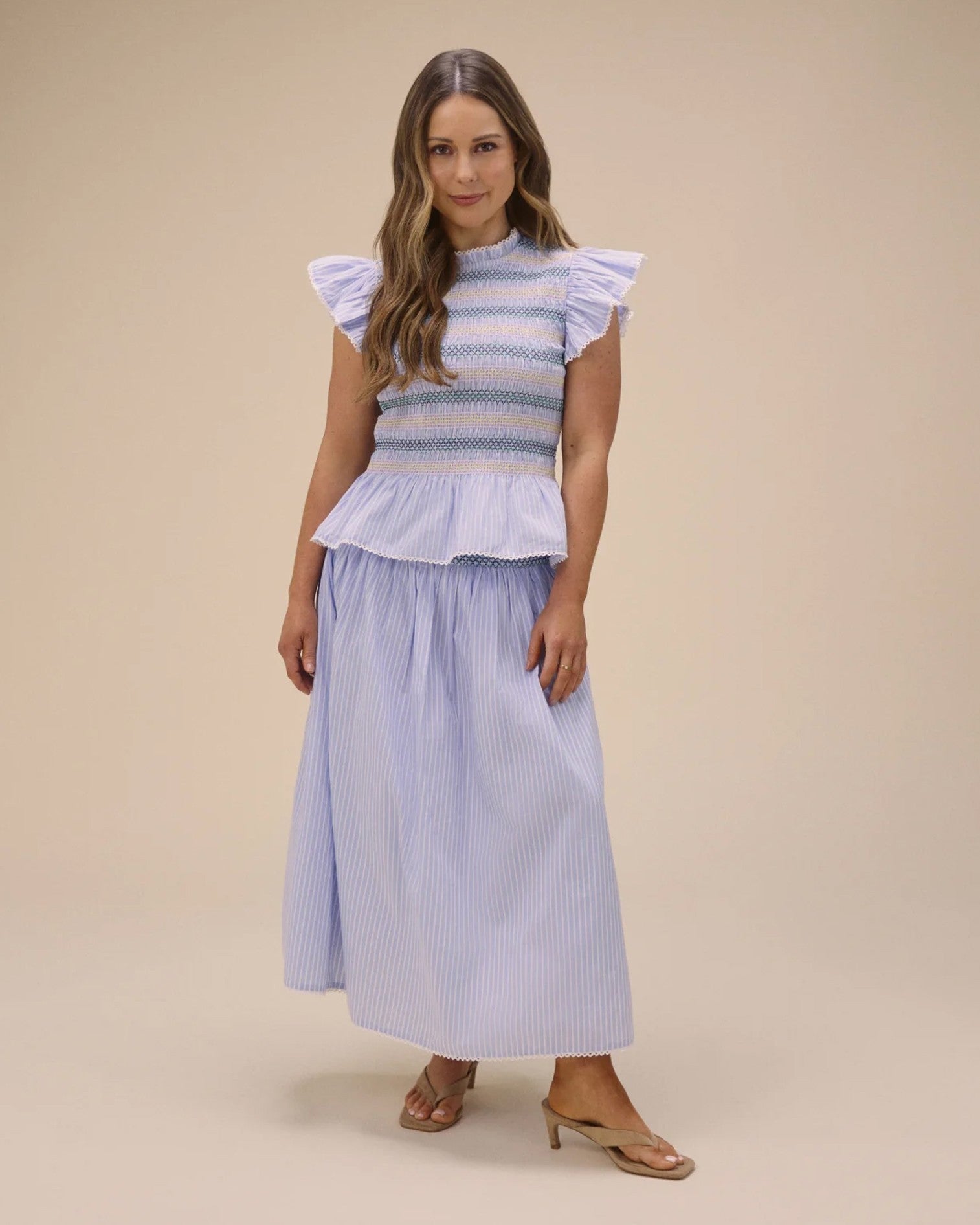 Ronda Skirt - Blue