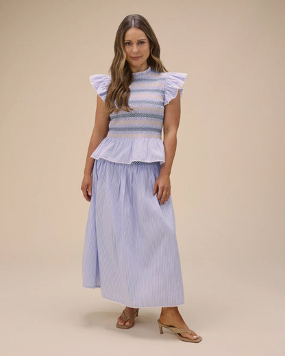 Ronda Skirt - Blue