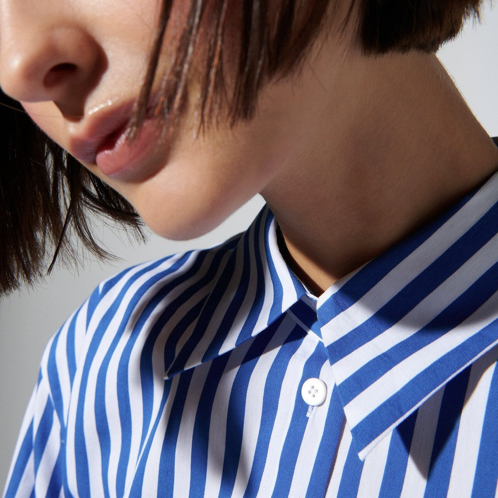 Striped Shirt - Blue/White