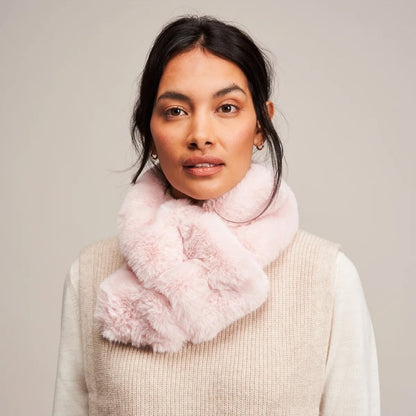 Ruffle Scarf - Blossom Cloud