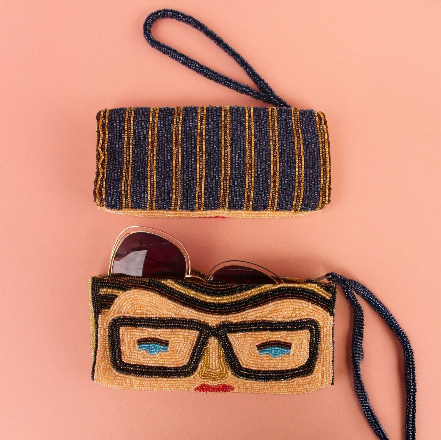 Yves Glasses Case - Multi