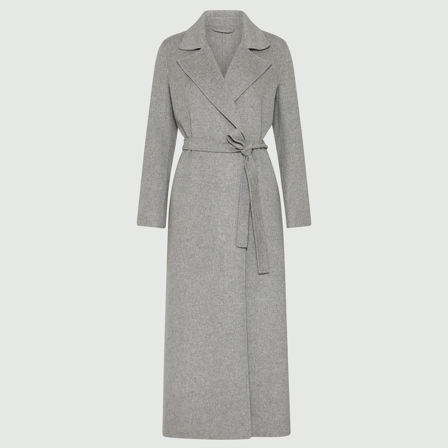 Ardenza Wool Coat - Light Grey