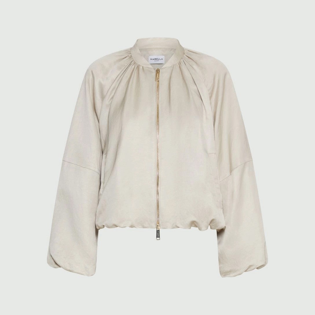 Gilda Bomber Jacket - Sand