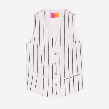 Agata Waistcoat - Cream