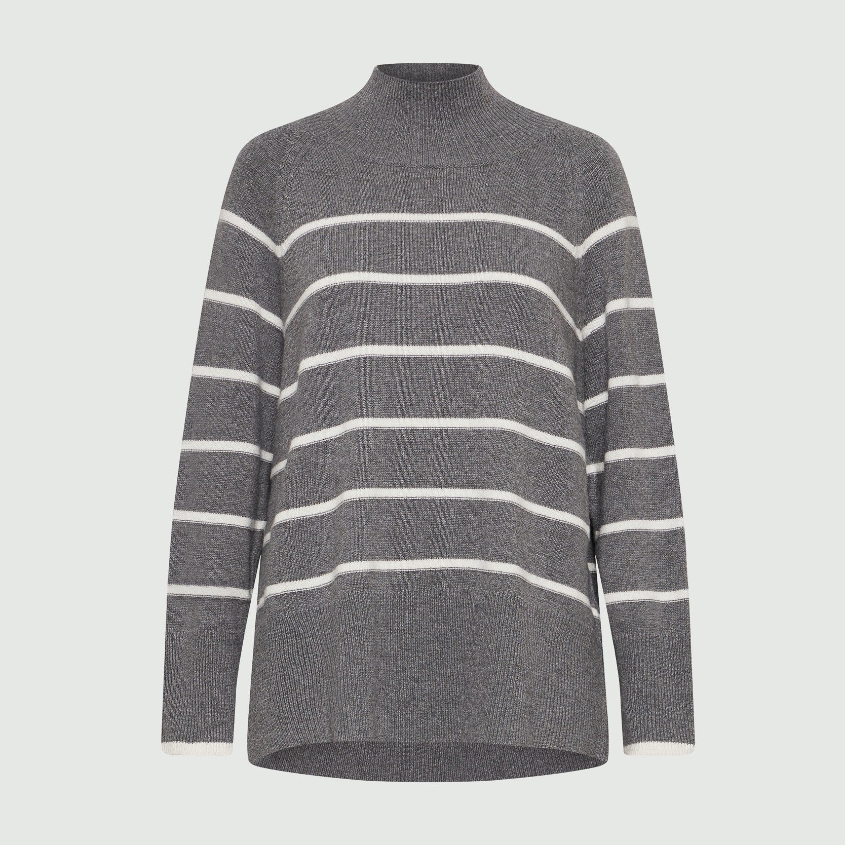 Falange Stripe Knit - Grey