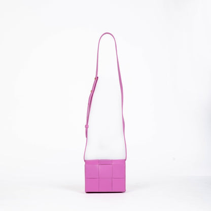 Matchbox Mini Bag - Pink Cyclamen