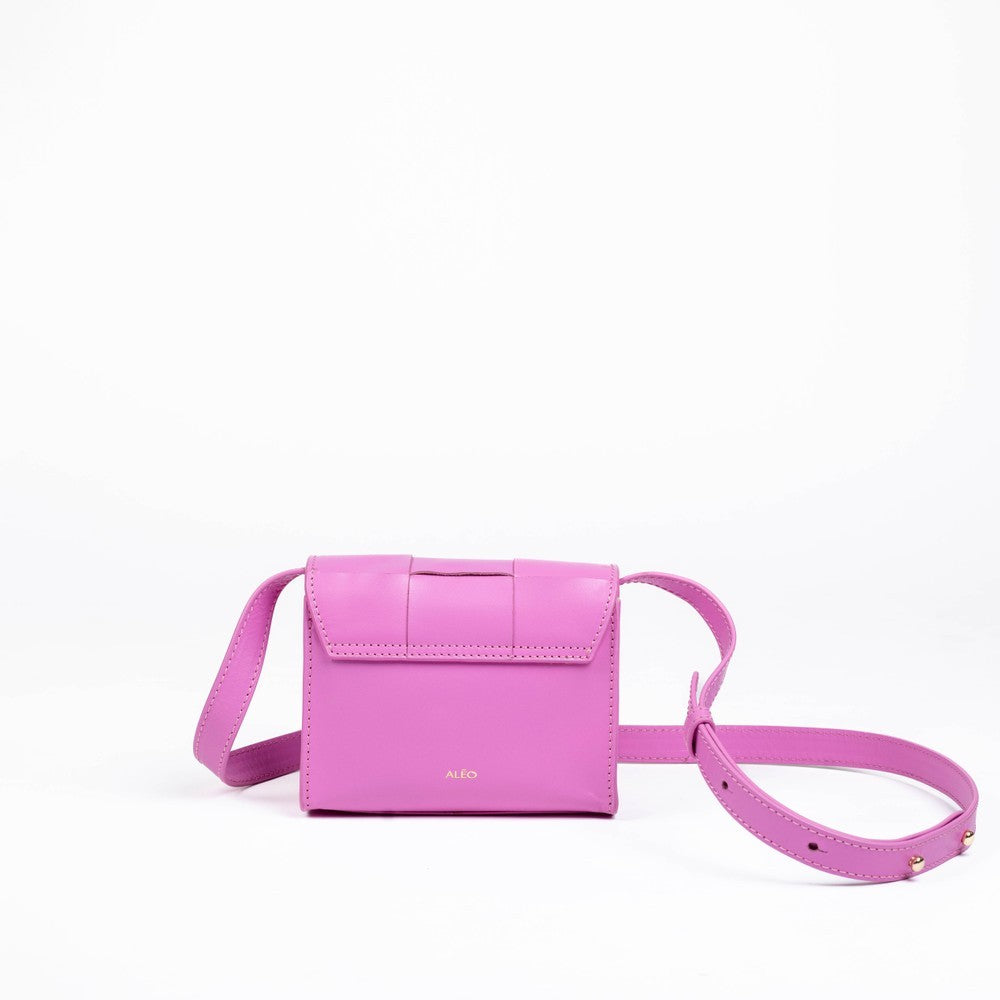 Matchbox Mini Bag - Pink Cyclamen