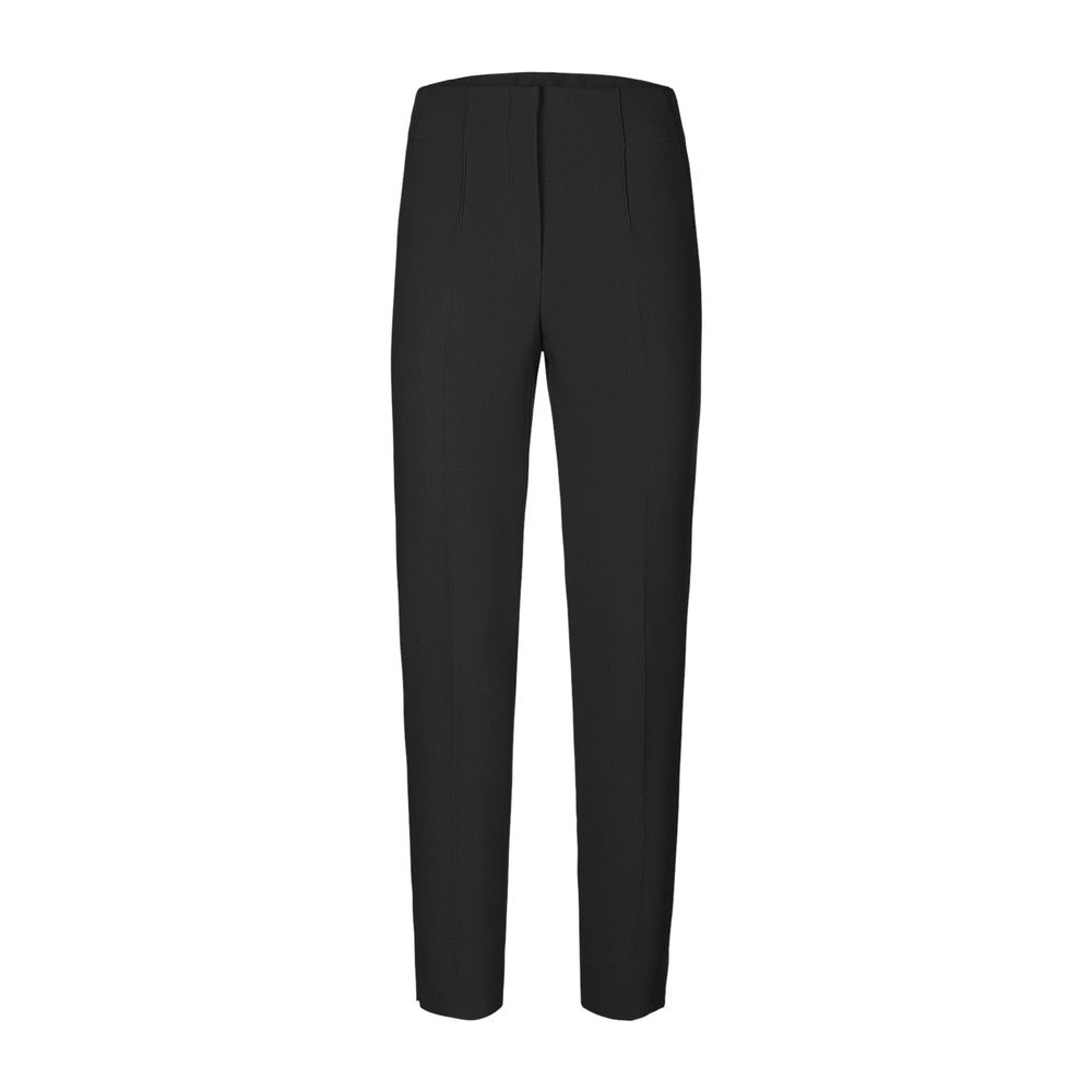 Slim Fit Trousers - Black