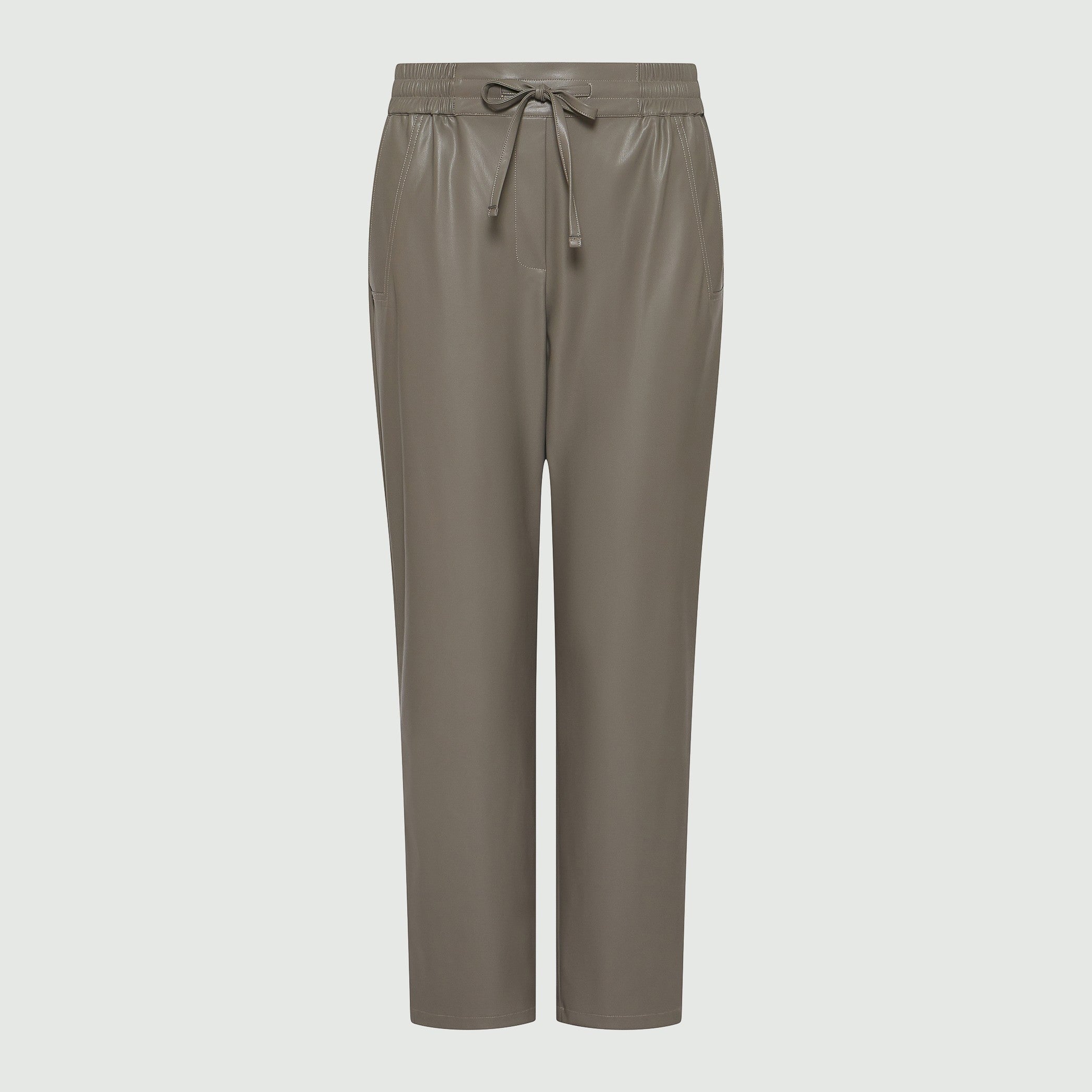 Selva Coated Trouser - Mud