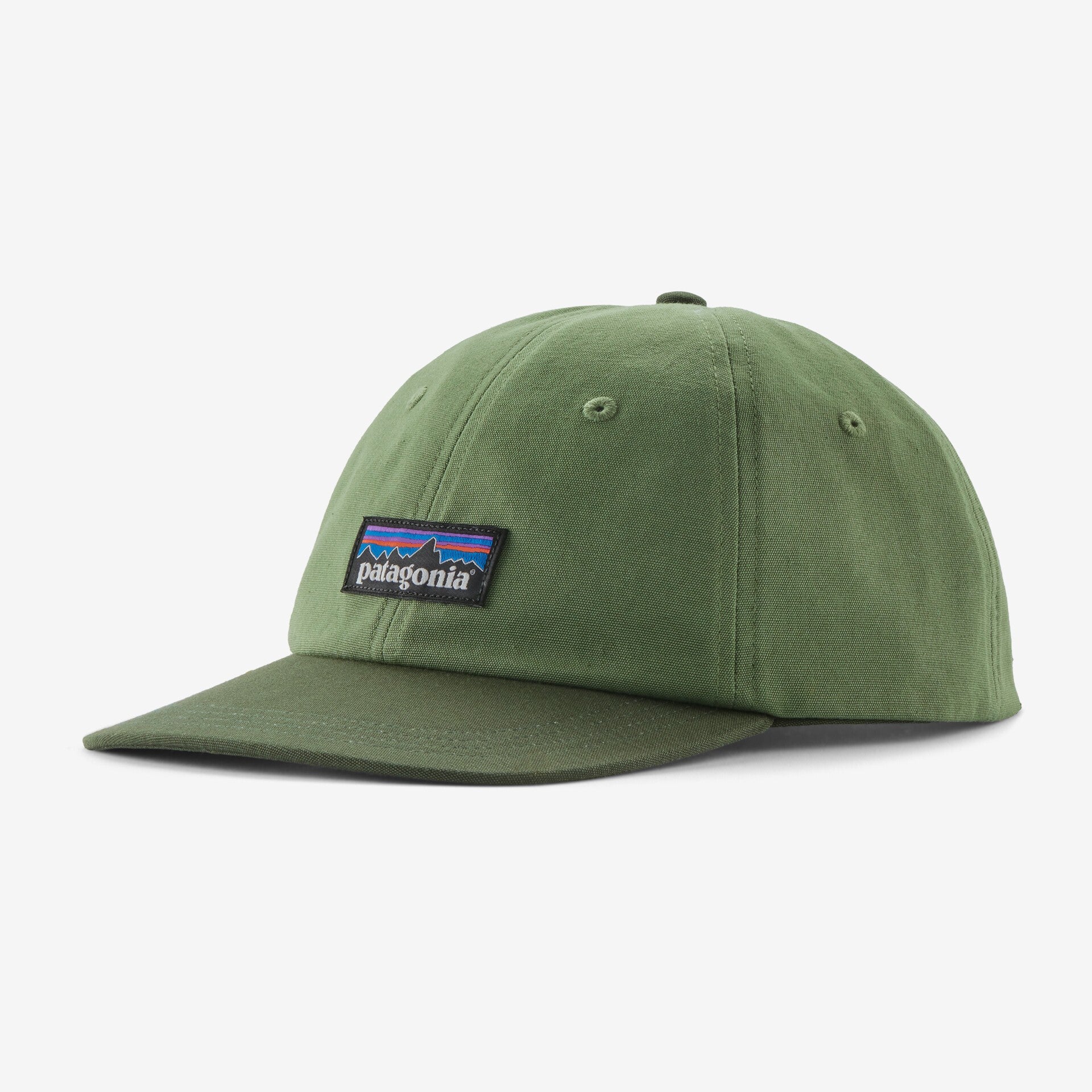 P-6 Label Trad Cap - Terrain Green