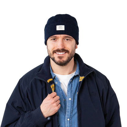 Elliotte Beanie - Navy