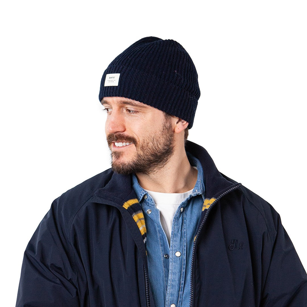 Elliotte Beanie - Navy