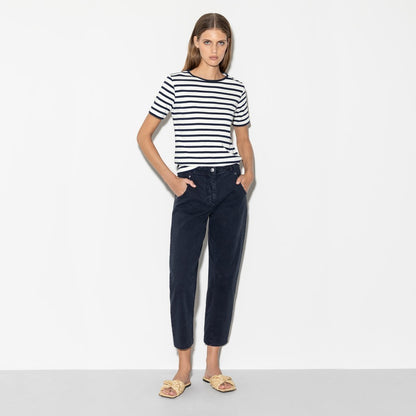 Striped T-Shirt - Blue Stripe
