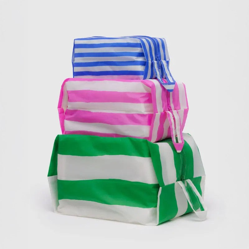3D Zip Set - Painted Stripe